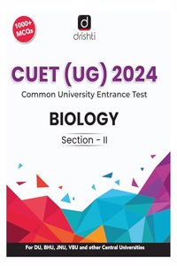 CUET Under Graduation Biology 2024 Part 2