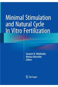 Minimal Stimulation and Natural Cycle In Vitro Fertilization