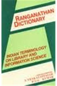 Ranganathan DictionaryIndian Terminology on Library and Information Science