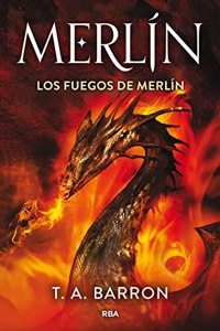 Los fuegos de Merlin (Merlin 3)