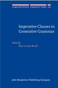 Imperative Clauses in Generative Grammar