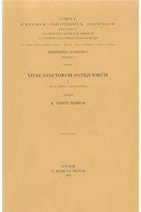 Vitae Sanctorum Indigenarum, I. ACTA S. Eustathii. Aeth. 15. = Aeth. II, 21