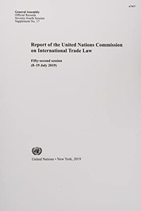 Report of the United Nations Commission on International Trade Law