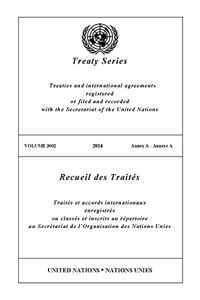 Treaty Series 3002 (English/French Edition)