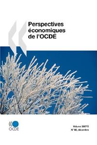 Perspectives économiques de l'OCDE