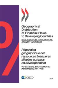 Geographical Distribution of Financial Flows to Developing Countries