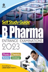 Self Study Guide B. Pharma Entrance Exam 2023