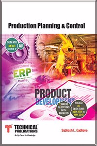 Production Planning & Control for AU (SEM MECH ELECTIVE IV Course-2013)