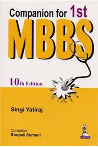 Companion For 1St Mbbs