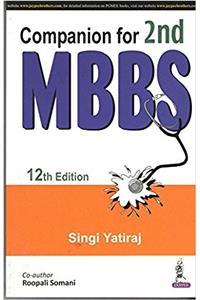 Companion For 2nd MBBS