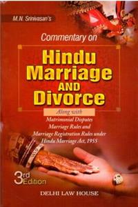 Commentary on Hindu Marriage and Divorce