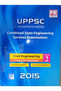 UPPSC-Combined State ESE Civil Engg. : Volume-2