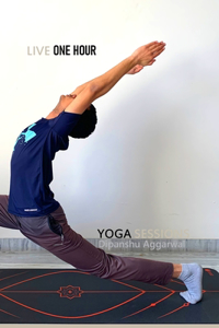 Live One Hour Yoga Sessions