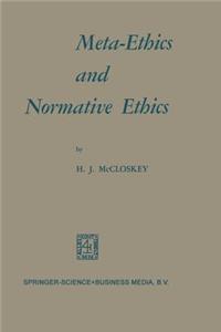 Meta-Ethics and Normative Ethics