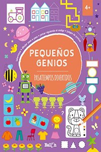 Pequenos genios - Pasatiempos divertidos +4