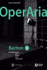 OPERARIA OPERA ARIAS BARITONE VOL1 LYRIC