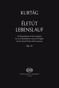 Lebenslauf (1992) for two basset-horns and two pianos