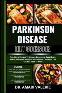 Parkinson Disease Diet Cookbook