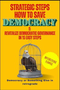 Strategic Steps How To Save Democracy & Revitalize Democratic Governance In 10 Easy Steps