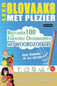 Leer Slovaaks Met Plezier - Voor Kinderen