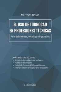 uso de TurboCAD en profesiones técnicas