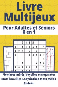 livre multijeux pour adultes et séniors