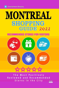 Montreal Shopping Guide 2022
