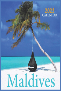 Maldives Calendar 2022