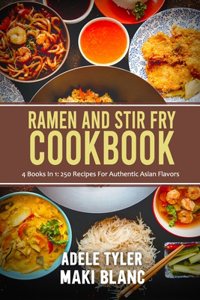Ramen And Stir Fry Cookbook