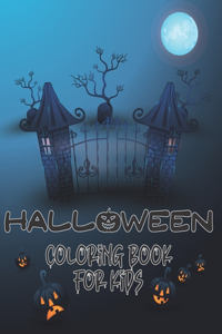 Halloween Coloring Book For Kids