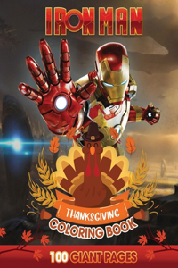 Iron Man Thanksgiving Coloring Book