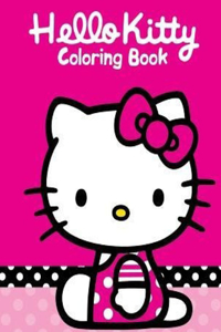 Hello Kitty Coloring Book