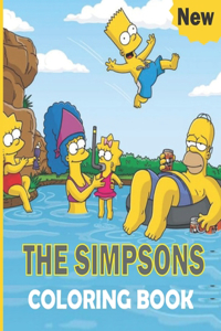 The Simpsons Coloring Book