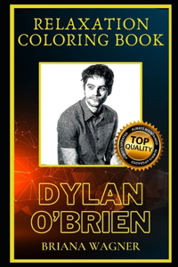 Dylan O'Brien Relaxation Coloring Book