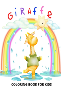 Giraffe Coloring Book for Kids