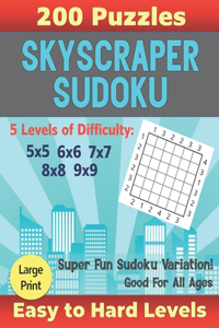 Skyscraper Sudoku