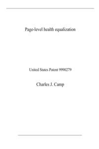 Page-level health equalization