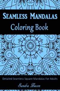Seamless Mandalas Coloring Book