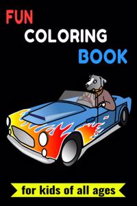 Fun Coloring Book for Kids of All Ages