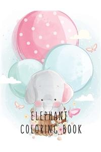 Elephant Coloring Book