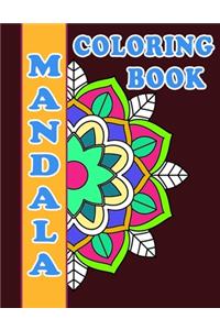 Mandala Coloring Book