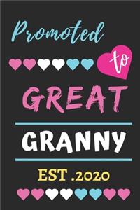 Promoted To Great Granny est.2020