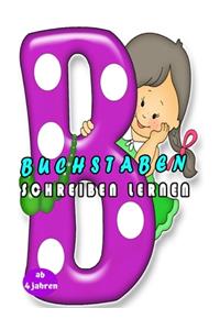 Buchstaben Schreiben lernen ab 4 jahren