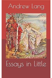 Essays in Little