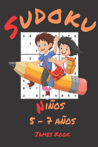 Niños Sudoku de 5 a 7 años -