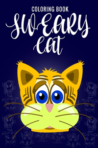 Sweary Cat Coloring Book