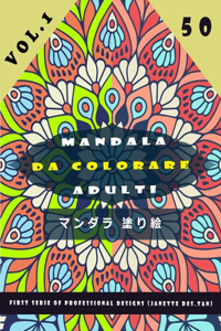 MANDALA da colorare adulti
