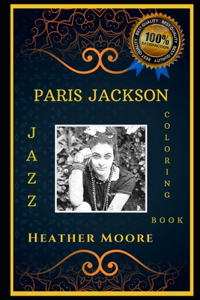 Paris Jackson Jazz Coloring Book