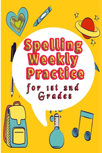 Spelling weekly practice for 1st 2nd Grades