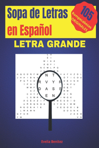 Sopa de letras en español letra grande